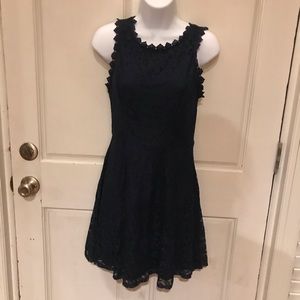 Lily Rose Navy Dress